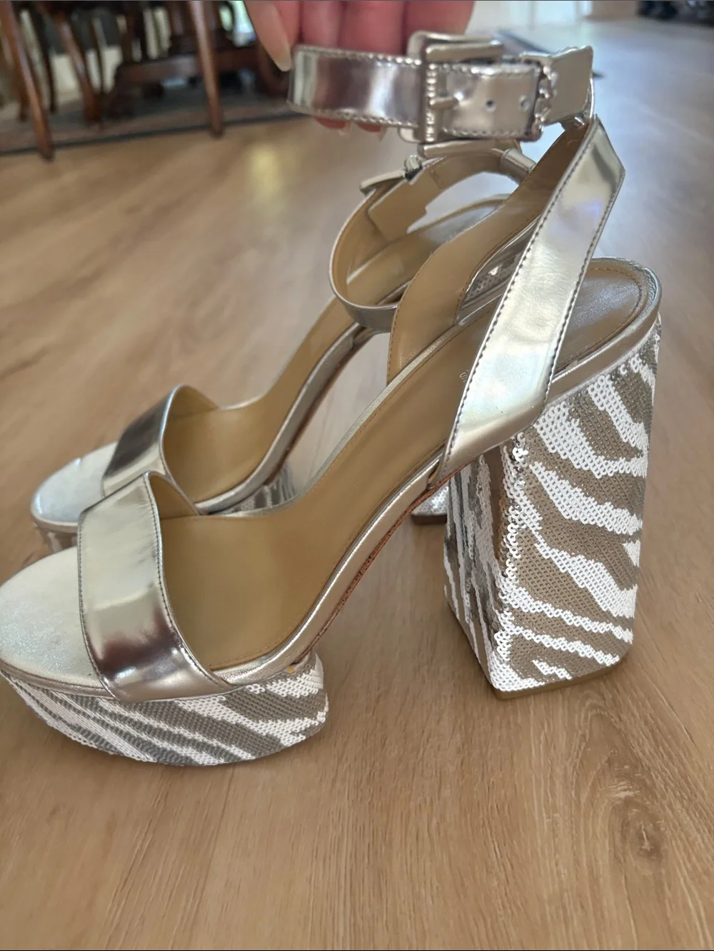 Michael Kors stylish metallic